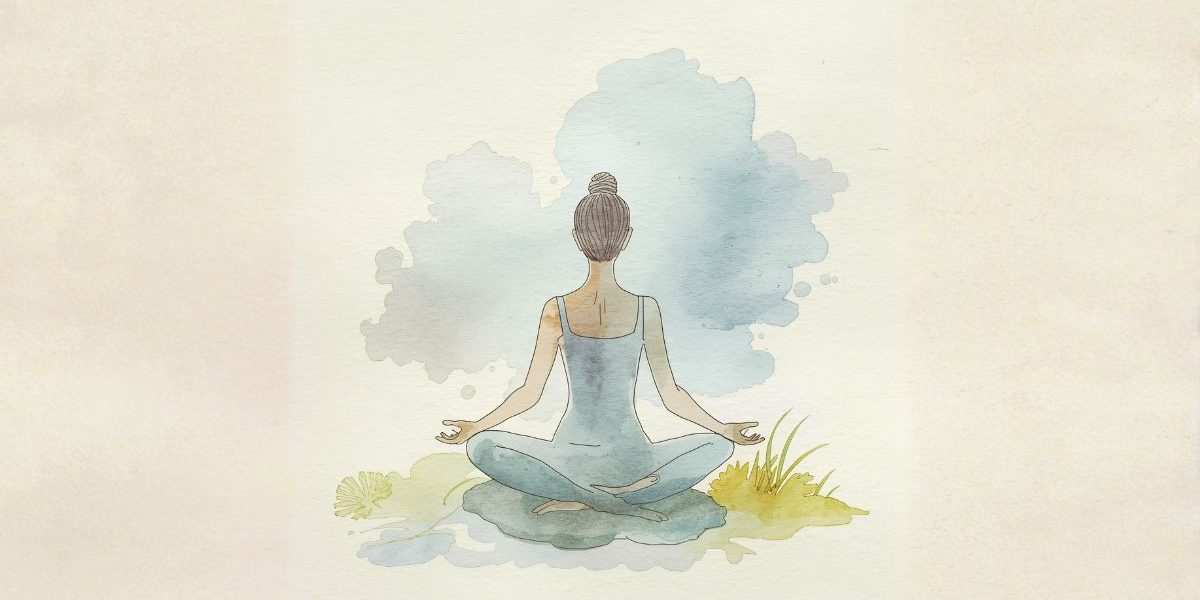 Mindfulness meditație - persoană meditând liniștită - ghid complet România